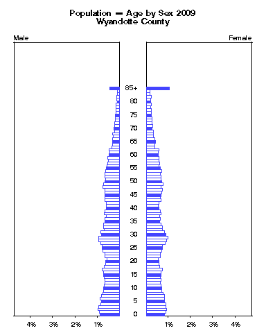 Click to animate population pyramid.